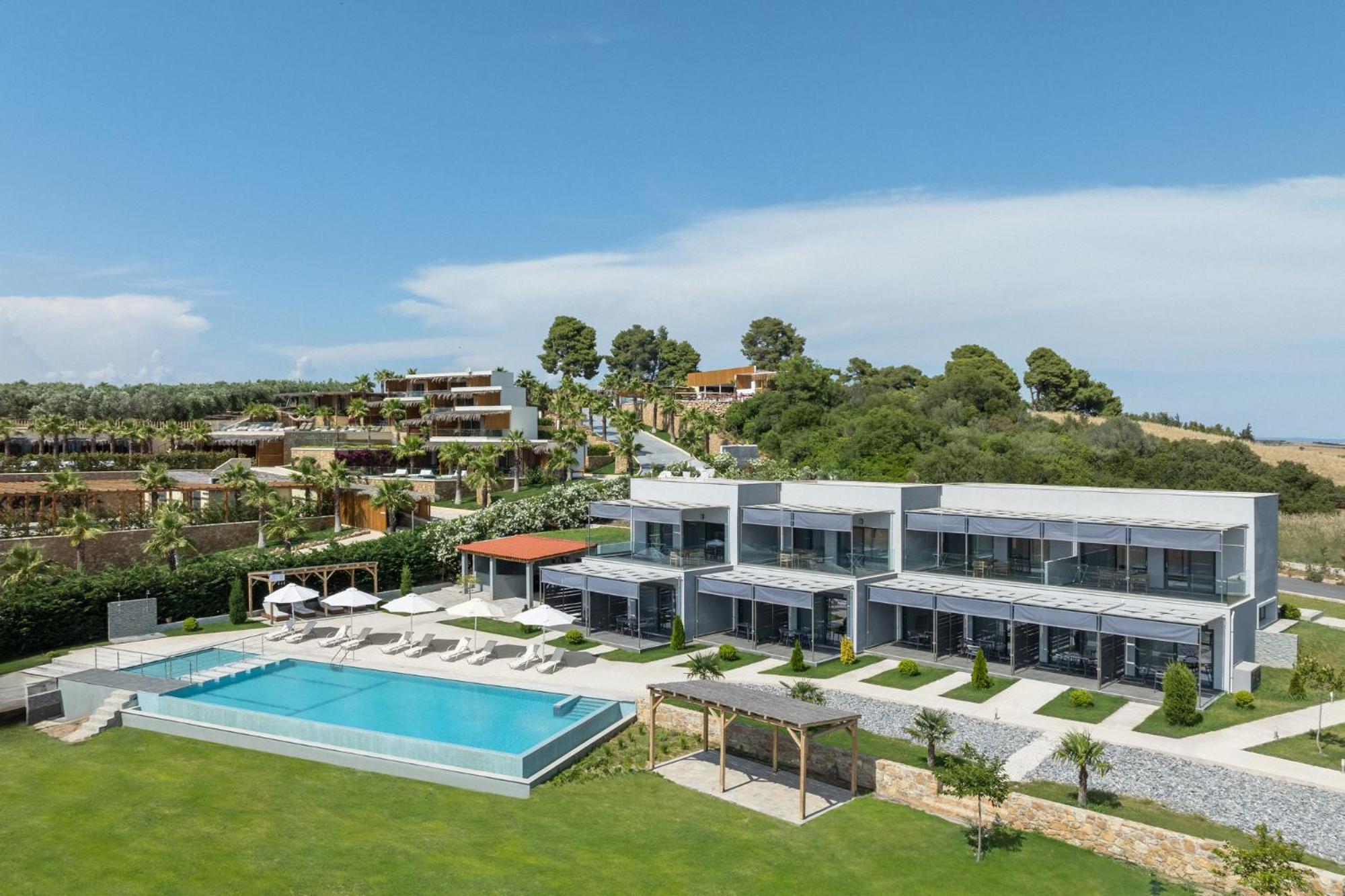 Sani Gulf I & II Hotell Eksteriør bilde
