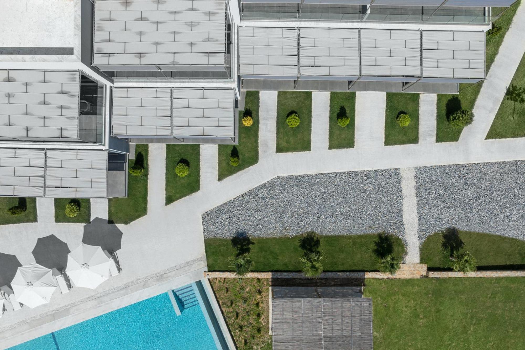 Sani Gulf I & II Hotell Eksteriør bilde