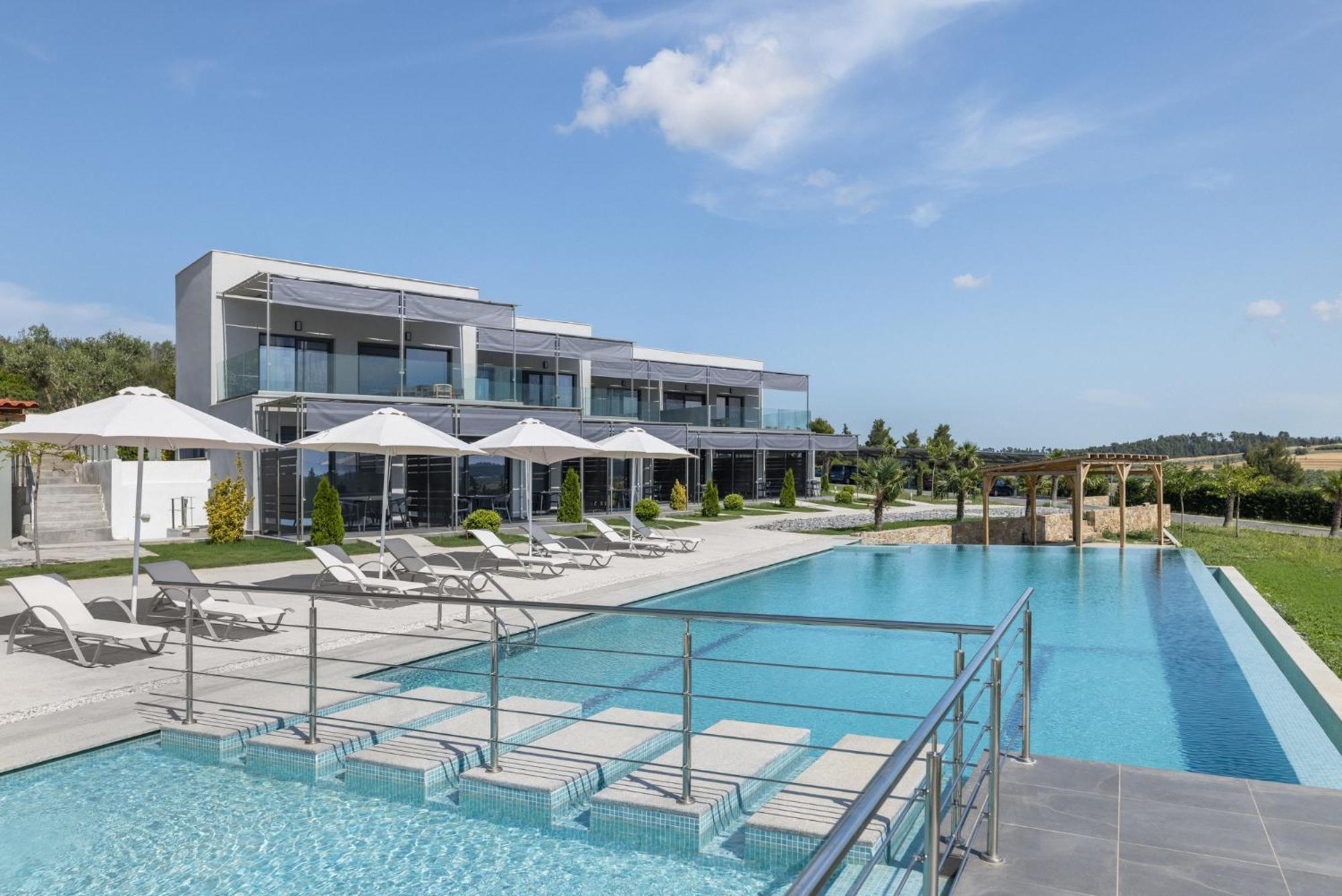 Sani Gulf I & II Hotell Eksteriør bilde