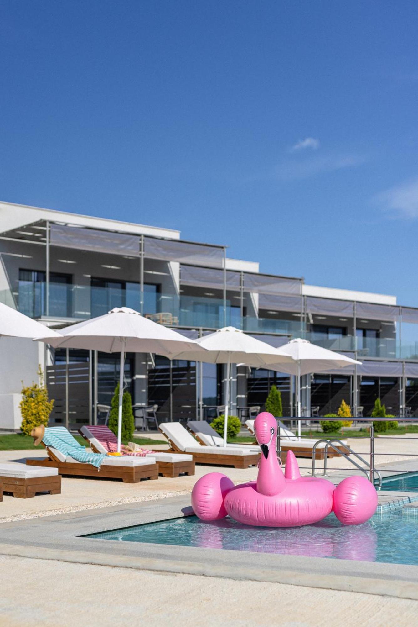 Sani Gulf I & II Hotell Eksteriør bilde