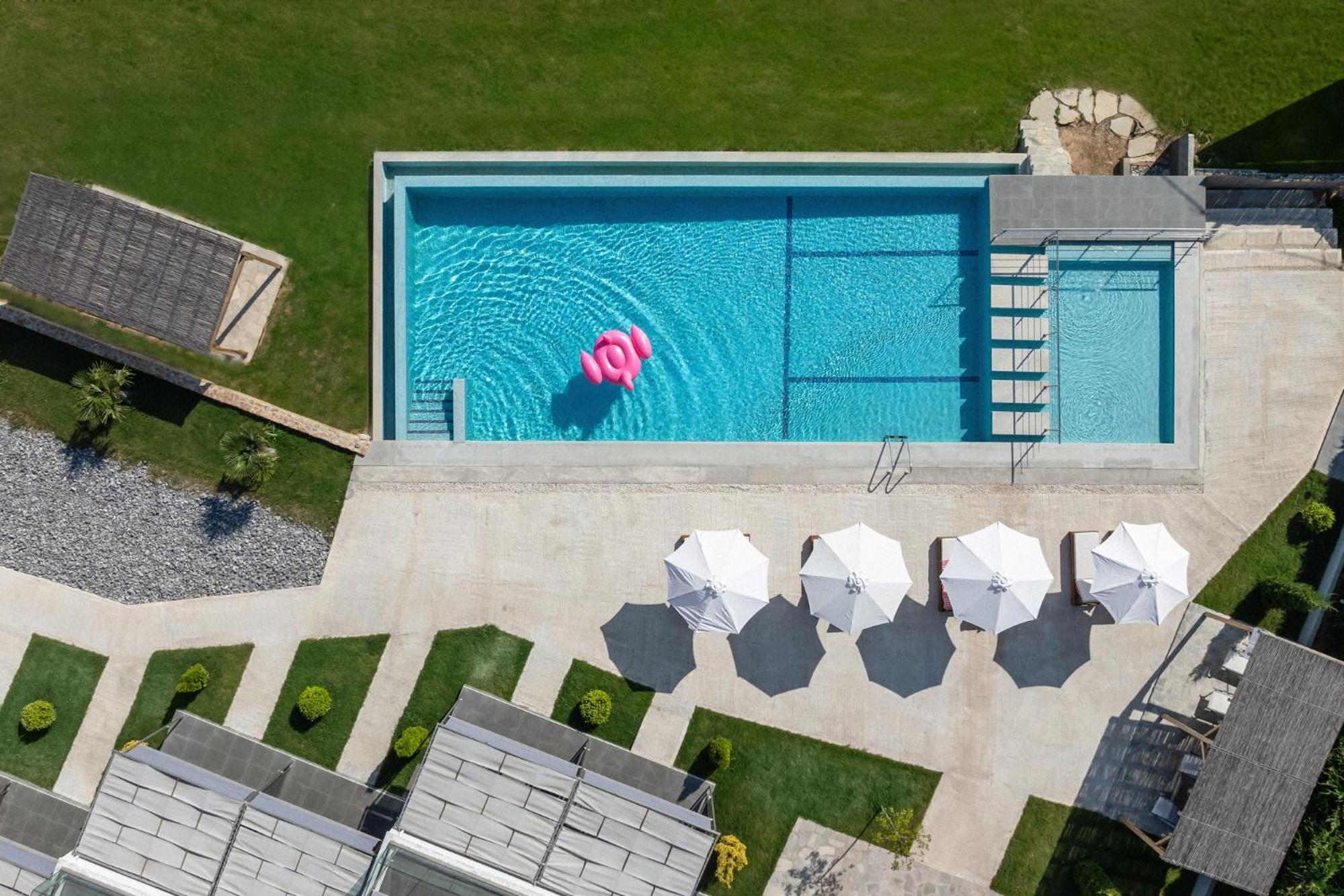 Sani Gulf I & II Hotell Eksteriør bilde